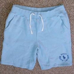 Polo Ralph Lauren Bleu Sweat Shorts