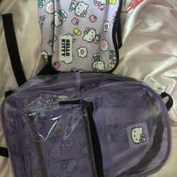 Hello Kitty Backpack And Lunch bag 