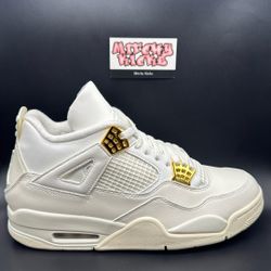 Jordan 4 Retro Metallic Gold Sz. 10.5