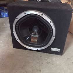 Sony Subwoofer With Amp 