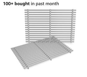 New Grill Parts for Weber Spirit E310, Grill Grates for Weber Spirit 300 and GS4 Spirit II 300 Series, Spirit 700, Genesis Silver B & C, Genesis Gold 