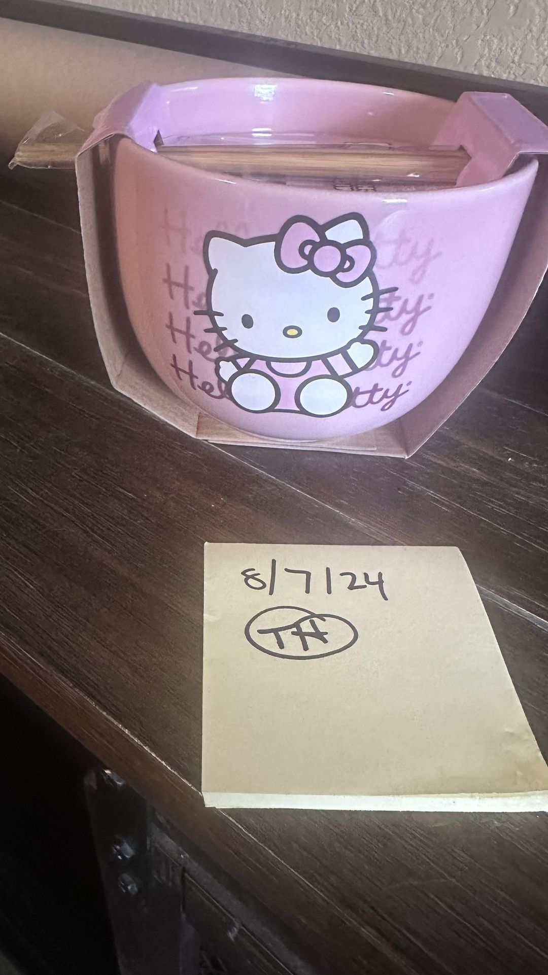 Hello Kitty Ramen Bowl 