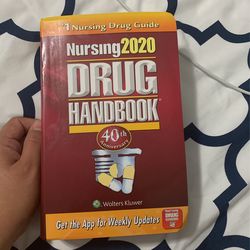 Nursing Drug Book 