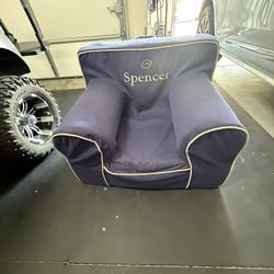 Pottery  Barn (Big Chair)