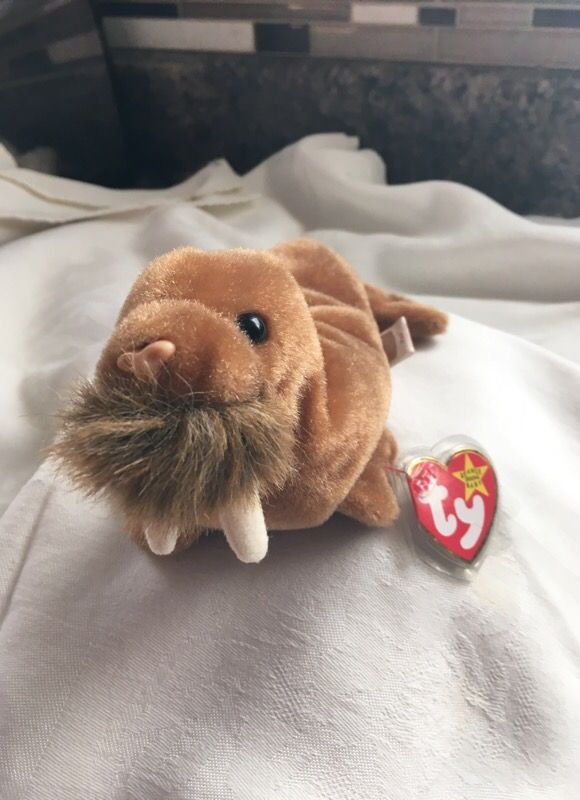 Original Beanie Baby Paul 1999