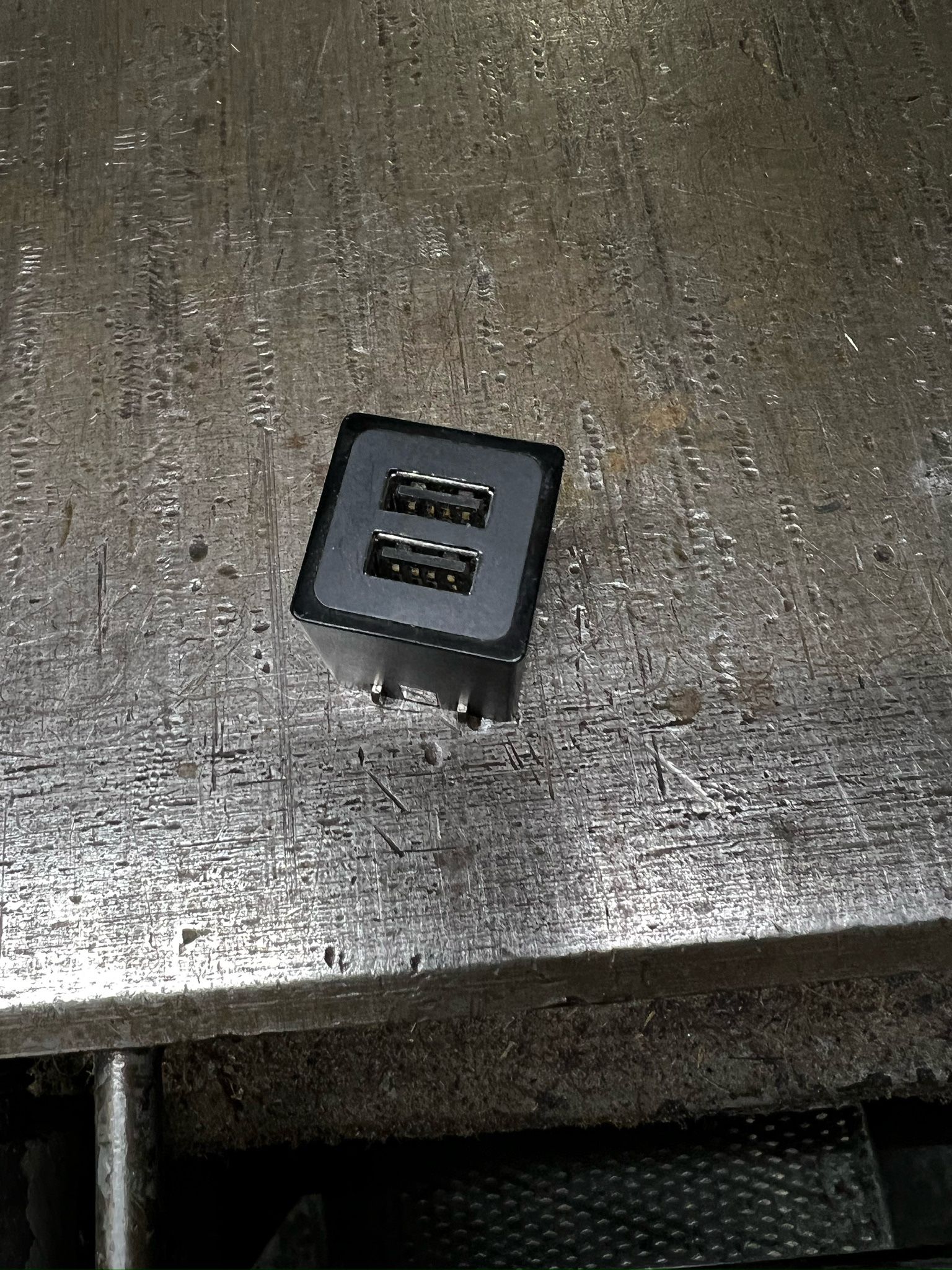 USB Portable Cell Charger Adapter