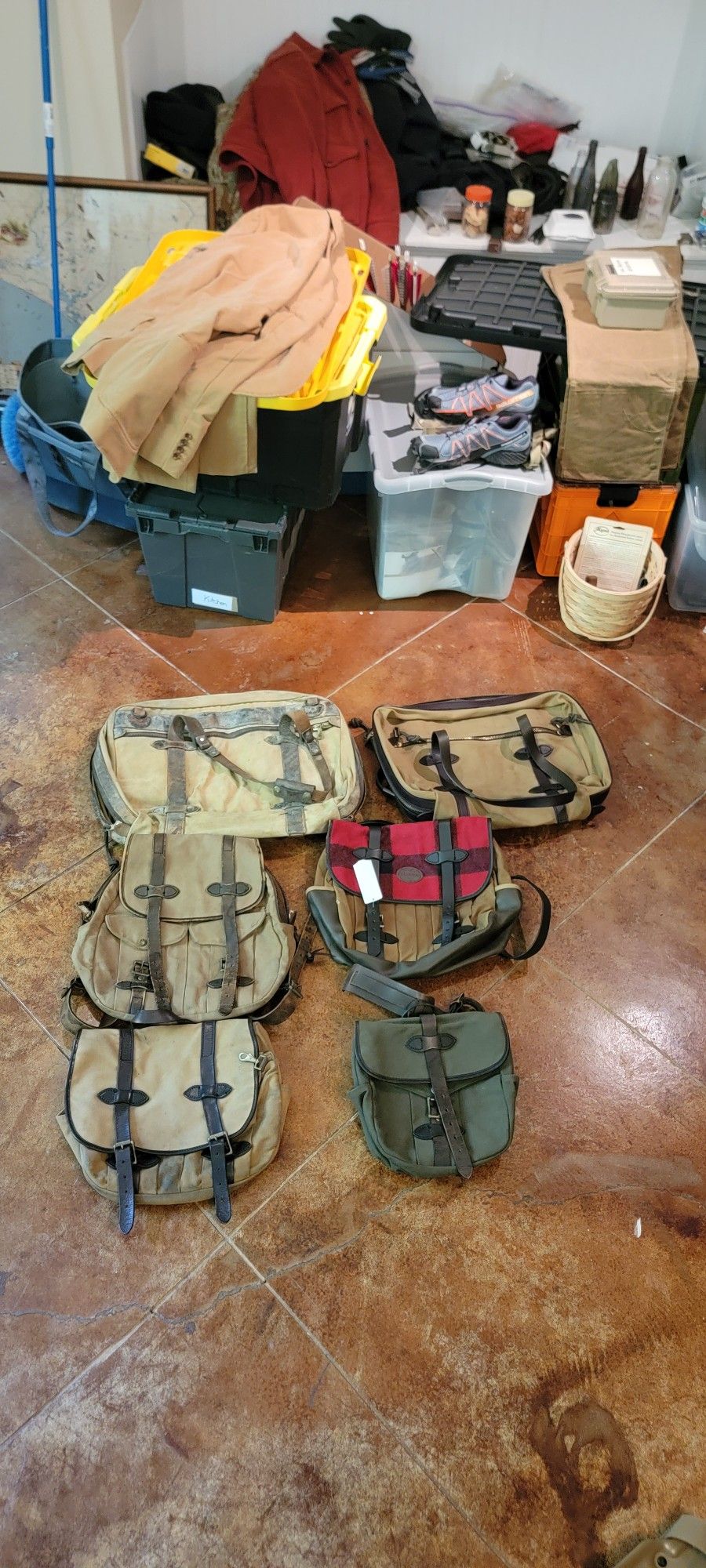 Filson Luggage