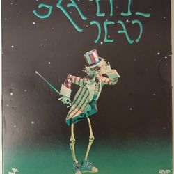 The Greatful Dead Movie 2 Dvd Disc Set.
