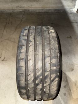 2x TIRES 275/35/19 Advan / Bridgestone