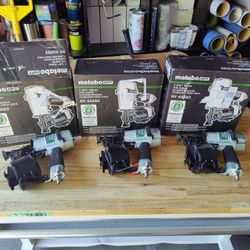 Metabo Roofing Nailer 