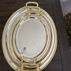 3 Trays 
