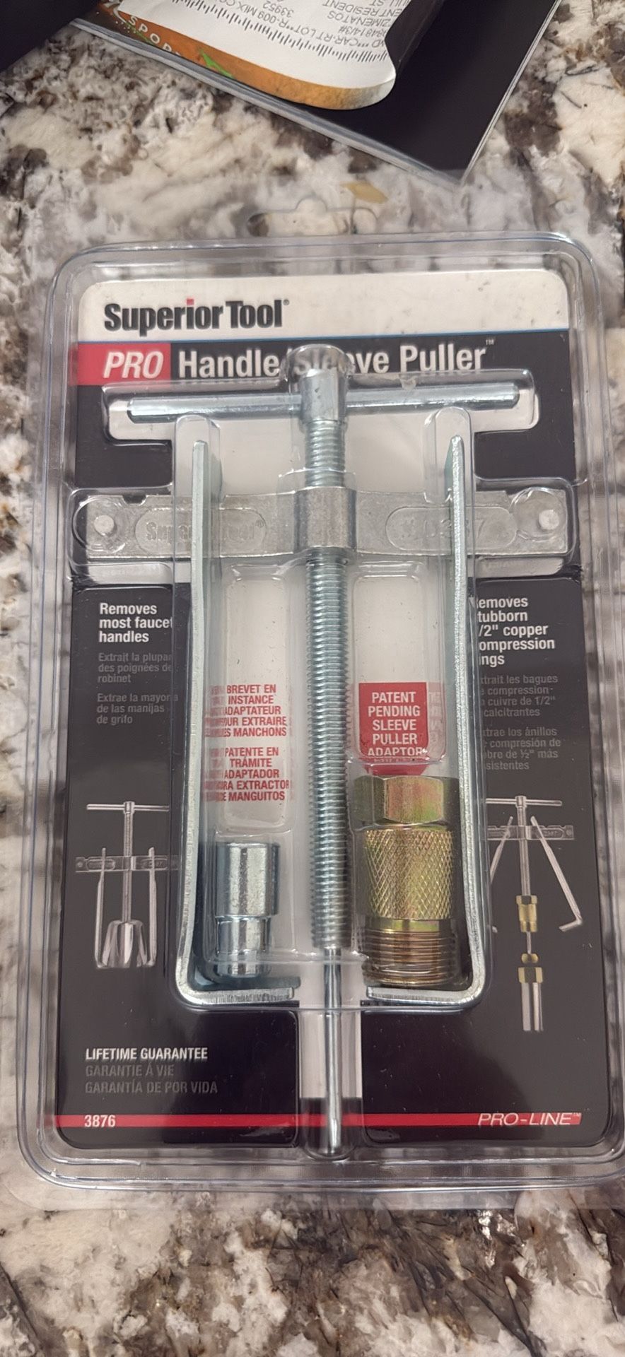 Superior Tool - handle/sleeve puller