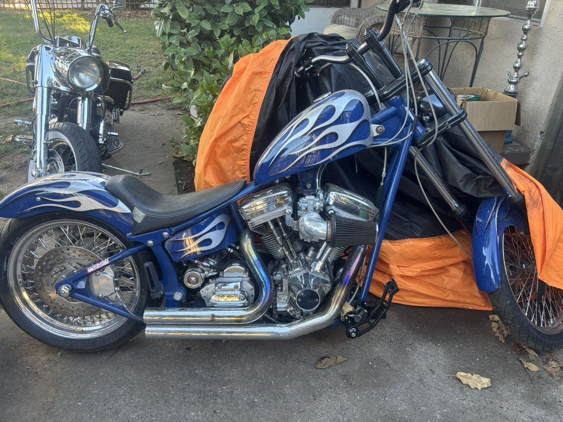 Custom Big Mike Chopper Motorcycle