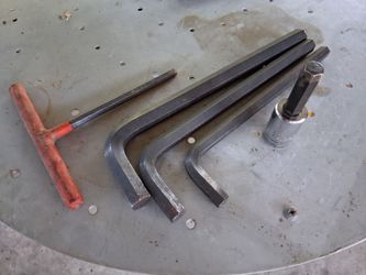 Hex Allen Wrench Set with Socket Bit