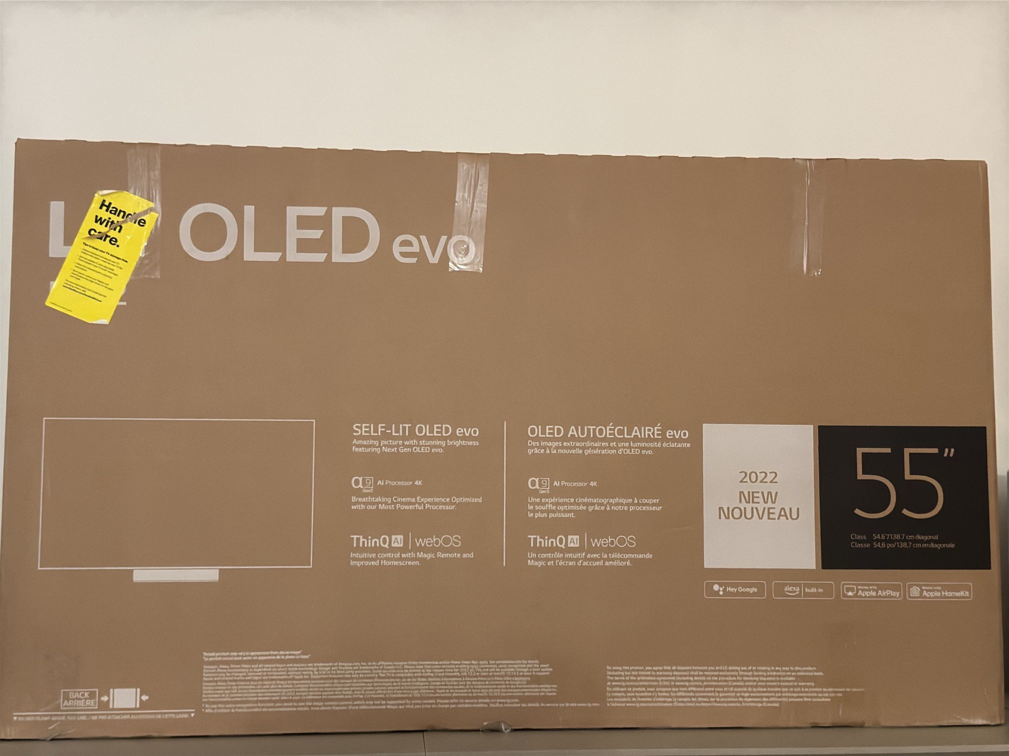 LG OLED TV 55” C2