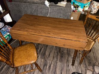 Wooden Table