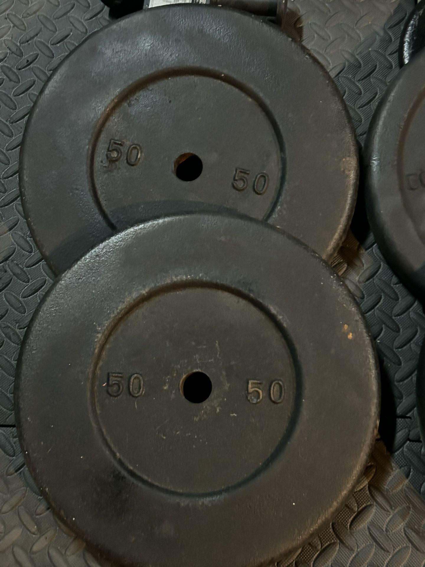 50lb Standard plates