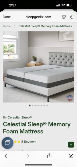 King split mattress