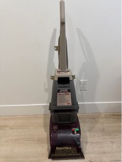 Hoover SteamVac Deluxe F5860-900 5 Brush Carpet Cleaner Tested No Hose