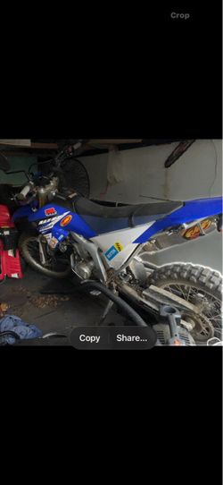 2016 wr250r $3500