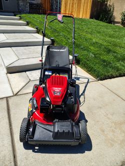 Gas lawnmower for sale all work great
