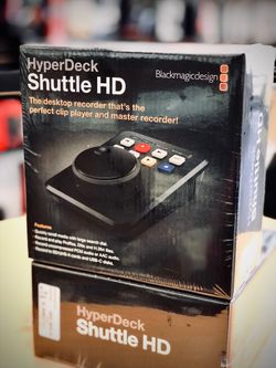 Blackmagic Design HyperDeck Shuttle HD (Holliday's Special)
