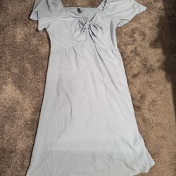 Light Blue Dress
