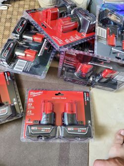 New miwaukee battery Hurry won't last deal $50