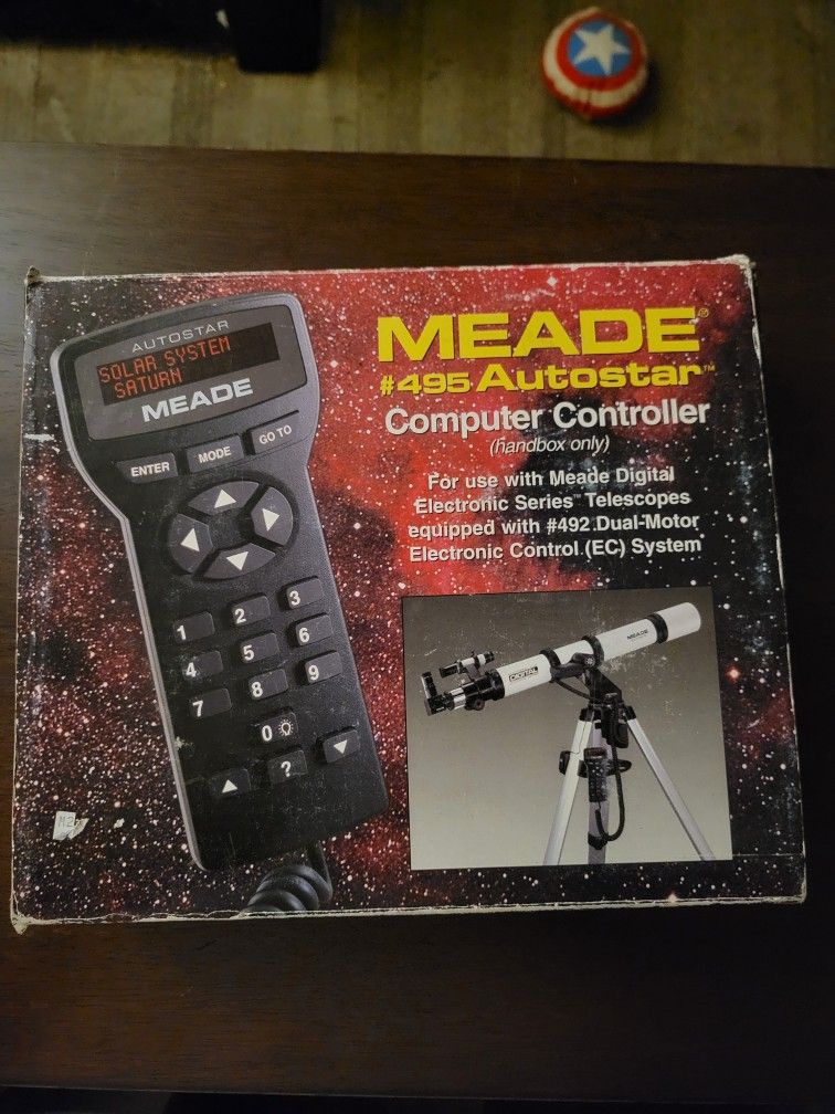 MEADE 495 Autostar Computer Controller Handbox for Digital Electronic Telescope