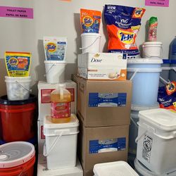 Products starting at $10 & up

- Toilet paper 
-Paper Towels
- Detergent & fabric softener 
- Laundry pods 
- Dish soap & degreaser 
- Scent Boosters 