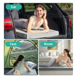 Travel Portable Mattress 75x30x2 1/2 Thick