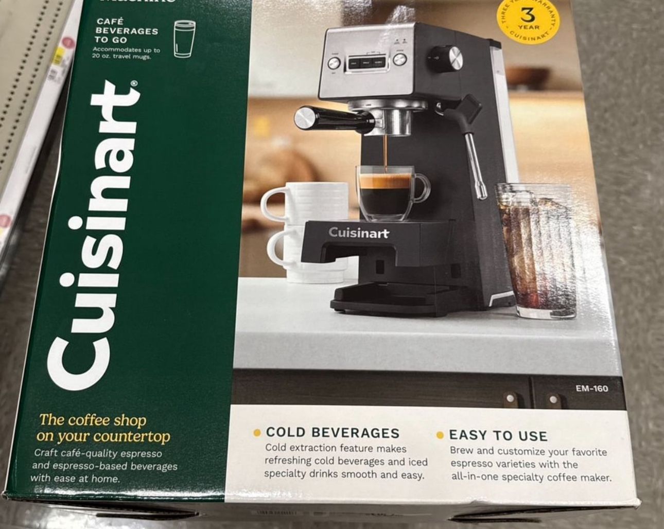 Cuisnart Espresso Machine
