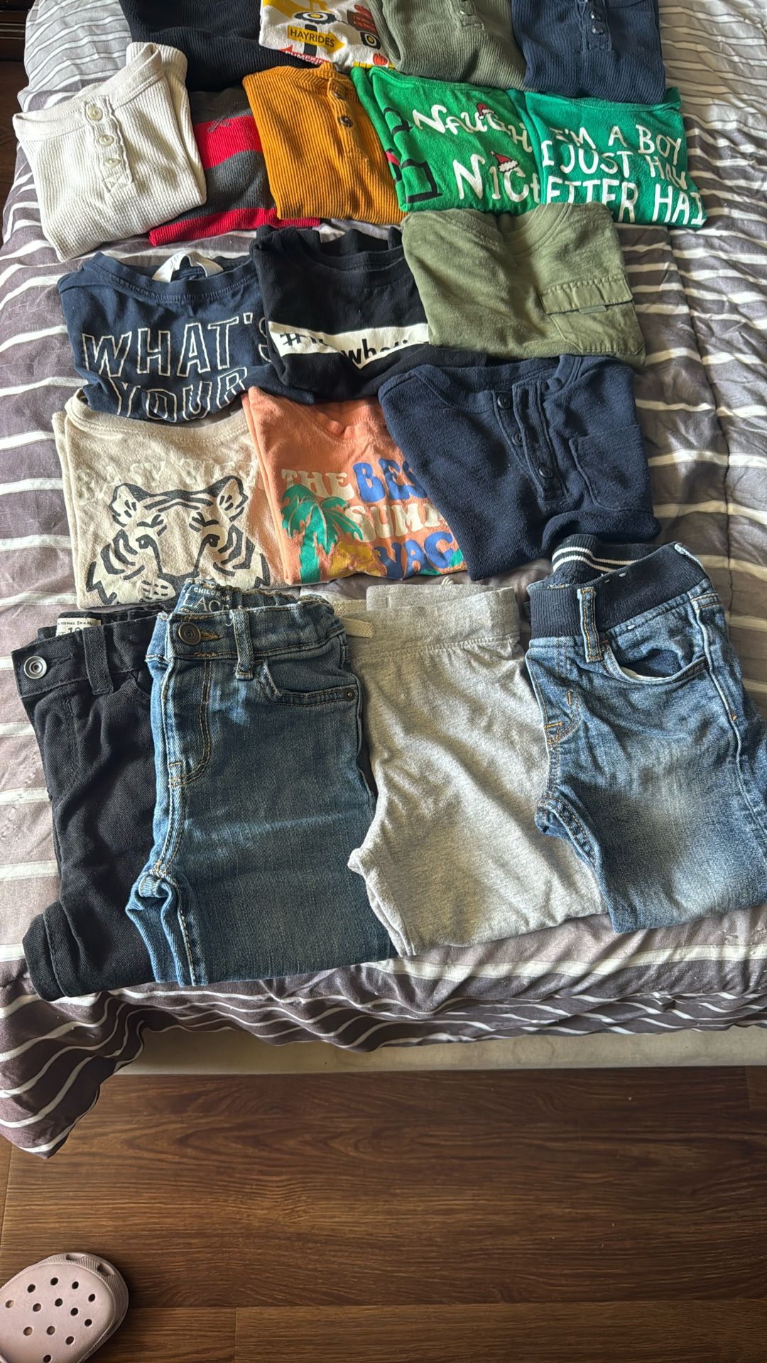Boy Clothes Bundle