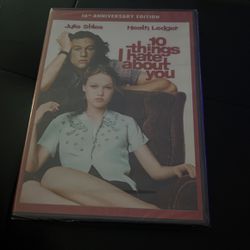 10 Things I Hate About You DVD