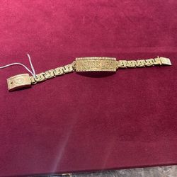 10KT Gold Chino Bracelet “Mireles”