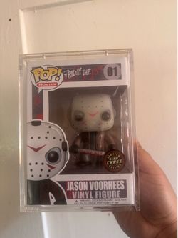 Jason green glow chase Funko Pop (translucent )