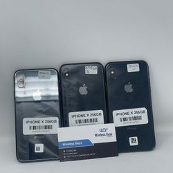 DEAL iPhone X 256GB Unlocked 