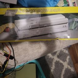 Freshlock Vacuum Sealer