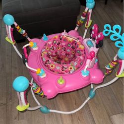 Minnie Mouse Baby Jumper