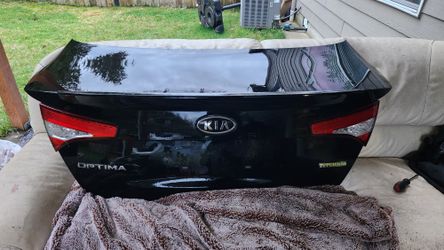 Kia Optima Hybrid Trunk 