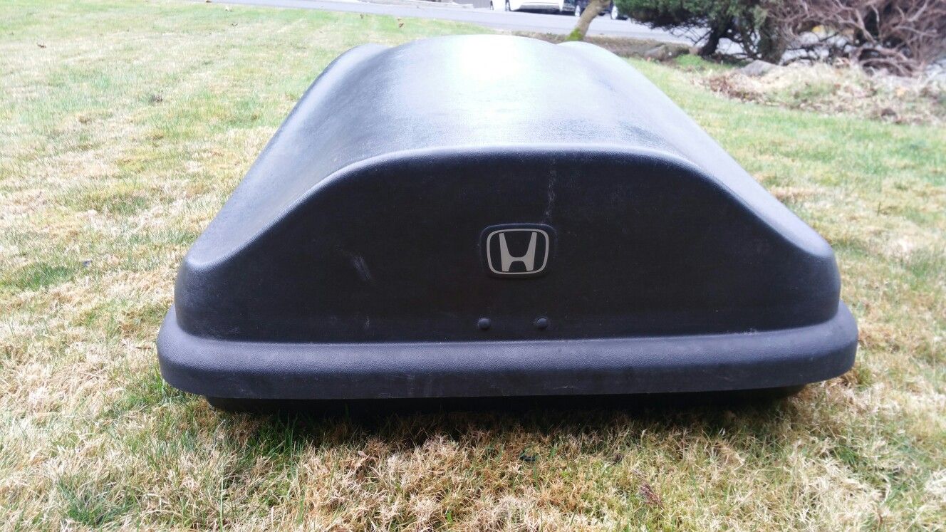 Genuine Honda Accessory Medium Cargo Box 08L20-TA1-100A