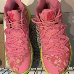Kyrie 5 Patrick Spongebob SIZE 10