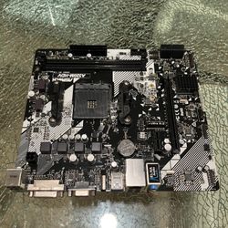 ASRock A320M-HDV Motherboard