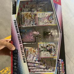 Prismatic Evolutions Premium Figure Collection