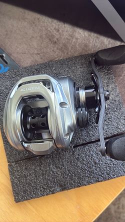 Piscifun Alloy M bait casting reel