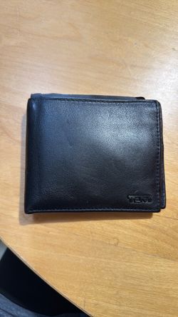 Tumi Wallet 4.5 by 3.75 inches