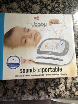 sound spa portable 