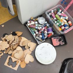 Acrylic Paint & Art Supplies