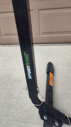 Hitch Mount Bike Carrier