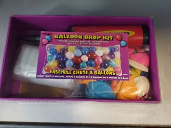 Brand New Unique Balloon Drop Kit